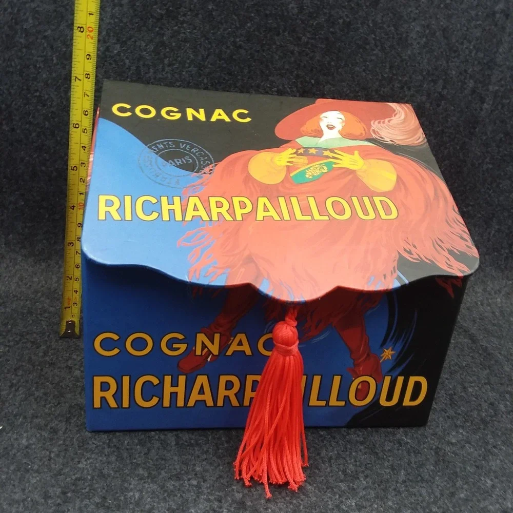 Vintage 2003 Cognac Richarpailloud Display Box Gift Set Notecards‎ Envelope Memo